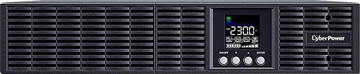 Produktbild Cyberpower USV, OLS Tower/19"-Serie, 3000VA/2700W, 2HE, On-Line, LCD, USB/RS232 (3000 VA, 2700 W)