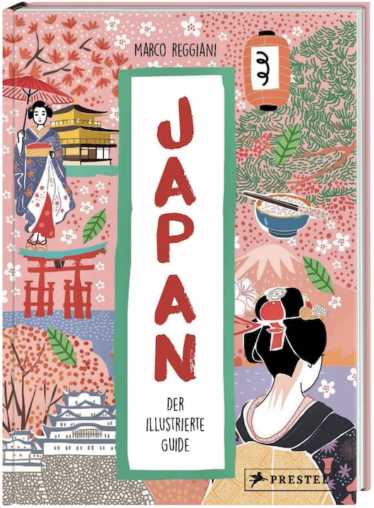 Immagine prodotto Japan. Der illustrierte Guide (Tedesco, Marco Reggiani, 2019)