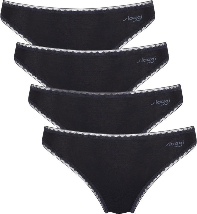 Image du produit Sloggi Lot de 4 slips Go Tai (L, paquet de 4)