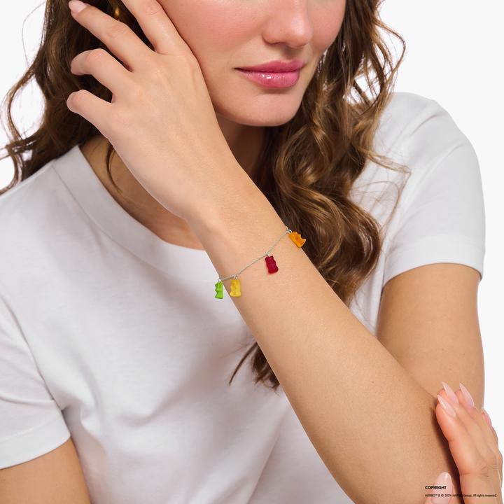 Image du produit Thomas Sabo Bracelet (19 cm, Verre en cristal, Argent sterling 925)