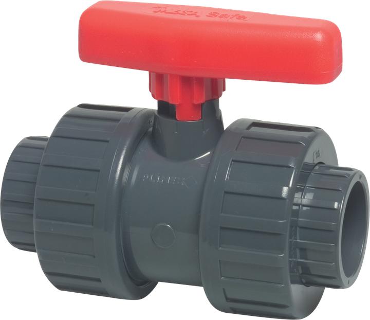 Mega Kugelhahn Safe 600 PVC-UIG Nenngrösse mm 25 (25 mm)