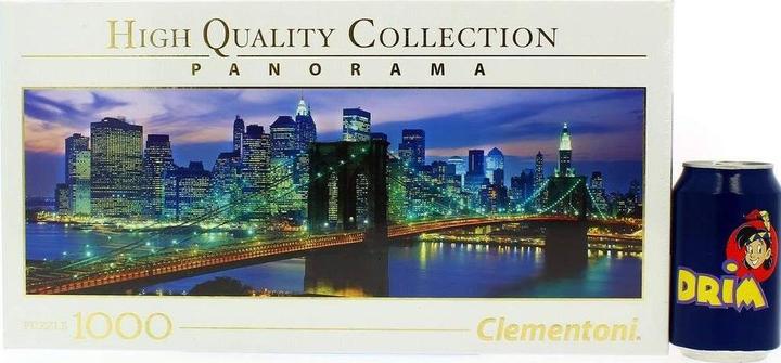Image du produit Clementoni Brooklyn Bridg (1000 pièces)