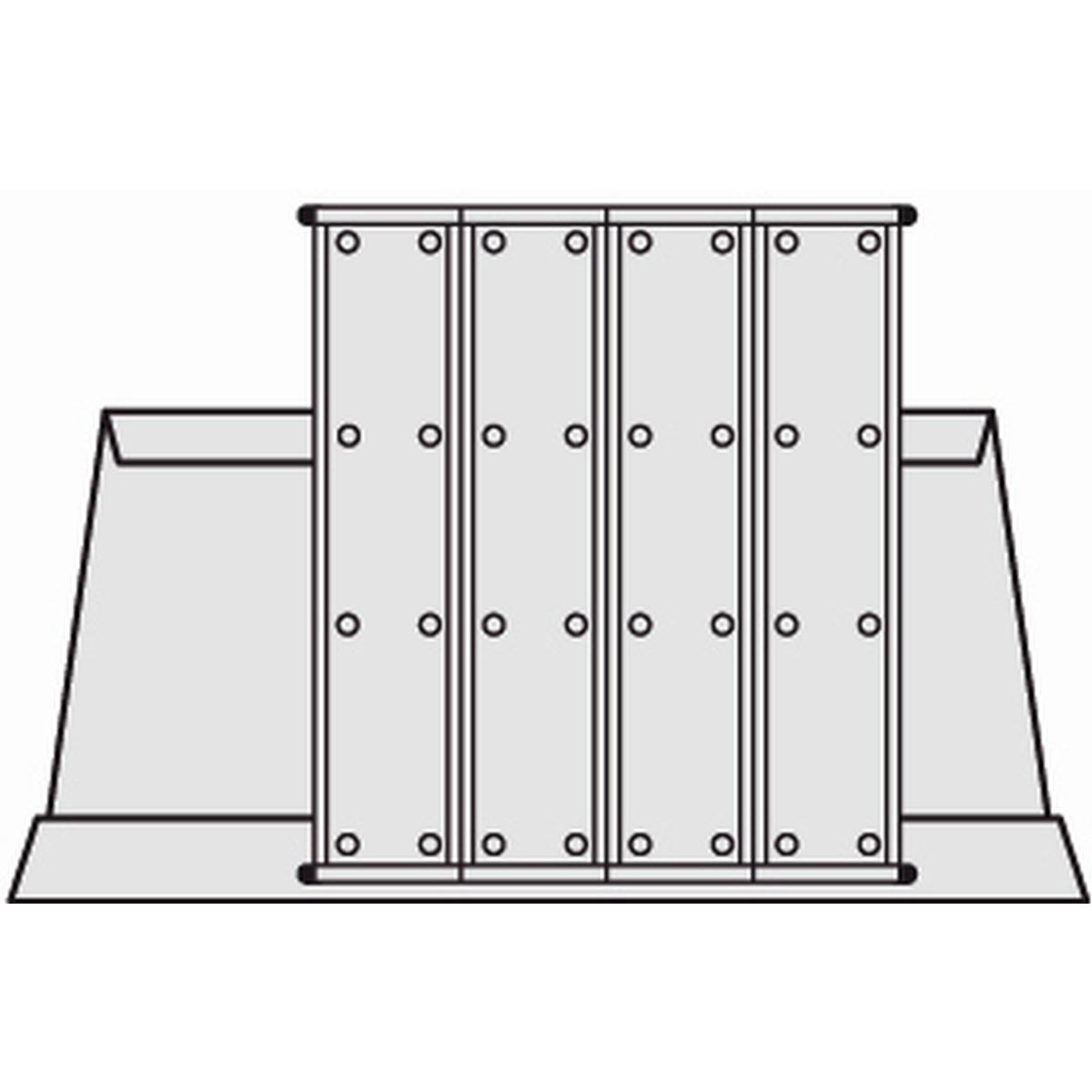 Tarifold, Informationsschild, Sichttafelsystem 225400 DIN A5 ohne Sichttafeln