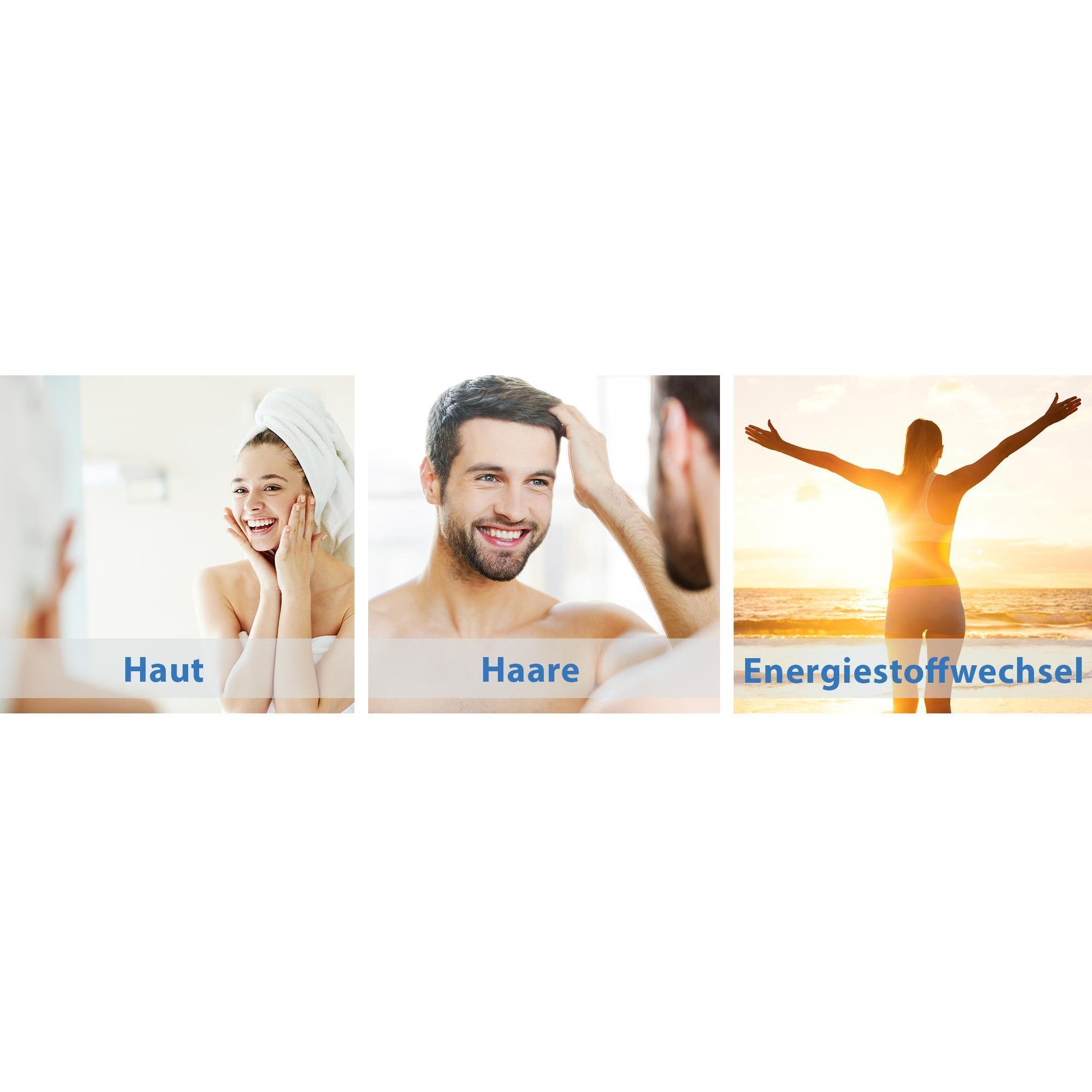 Thumbnail - Vitamaze, Vitamine + Nahrungsergänzung, Biotin (180 Stück, Tabletten, 45 g)
