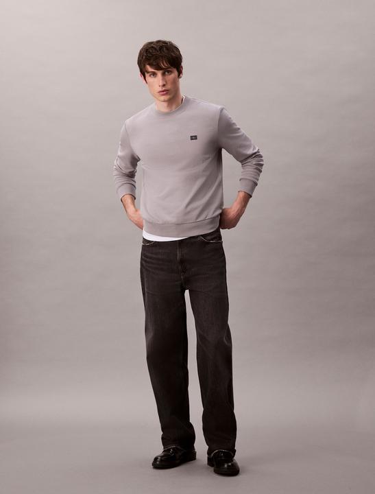 Image du produit Calvin Klein Jeans Ls Eu Badge 350terry Cn Swtshrt (S)