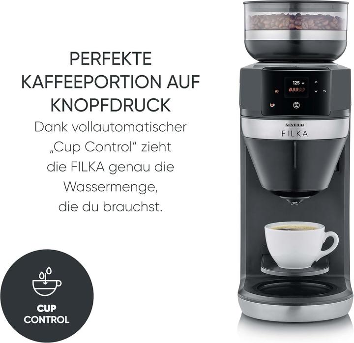 Produktbild Severin Fully automatic filter coffee machine with thermal jug