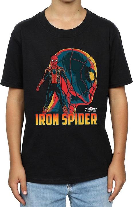 Actual product image Avengers Infinity War Boys Iron Spider Character T-Shirt (152, 158)