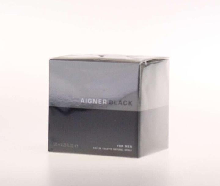 Produktbild Etienne Aigner Black Eau De Toilette Spray (Eau de Toilette, 125 ml)