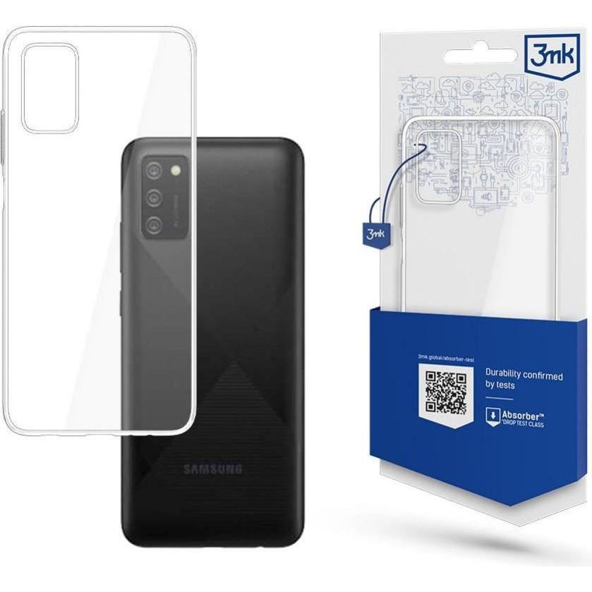 3MK Samsung Galaxy A03s 4G - Custodia trasparente (Samsung Galaxy A03s), Cover smartphone, Trasparente