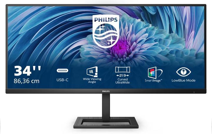 Produktbild Philips 346E2LAE (3440 x 1440 Pixel, 34")