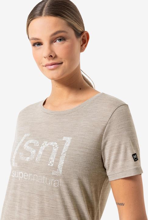 Actual product image Super Natural Women's Arabesque Tee (XL)
