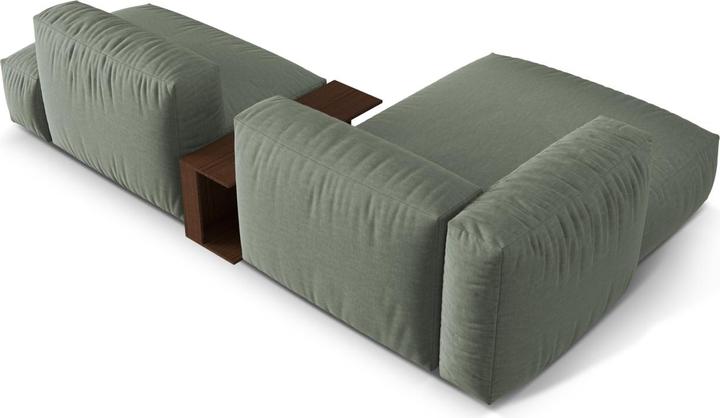 Image du produit Micadoni Canapé D'Angle Gauche Modulaire, "Martina", 2 Places, 292x176x75 Fabriqué en Europe (Canapé d'angle, Canapé modulaire)
