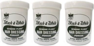 Immagine prodotto Black & White Condimento dei capelli (Gel per capelli, 200 ml)