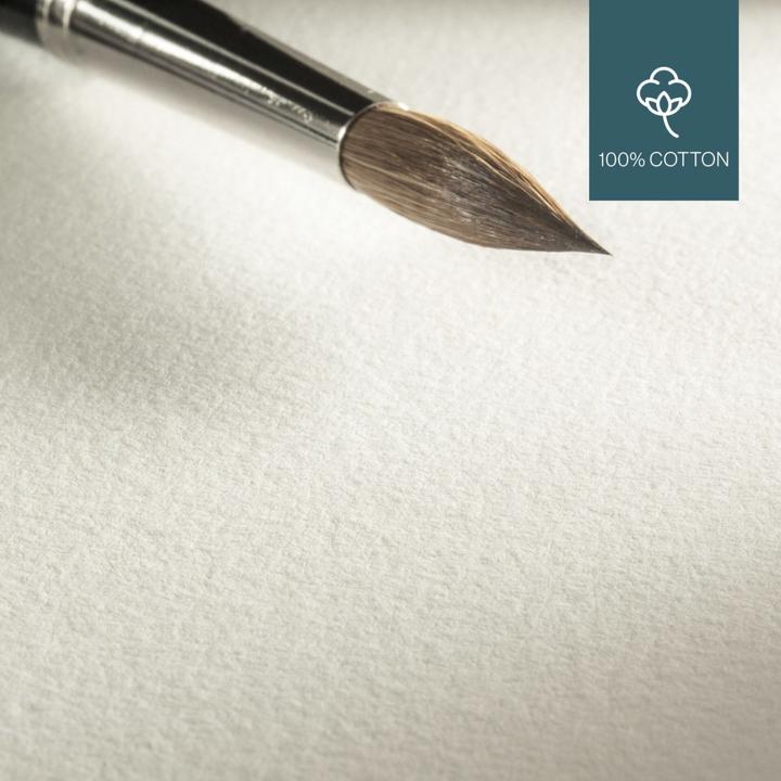 Actual product image Hahnemühle Skizzenbuch Watercolour Book 100% Cotton (A6, Plain, Hardcover)