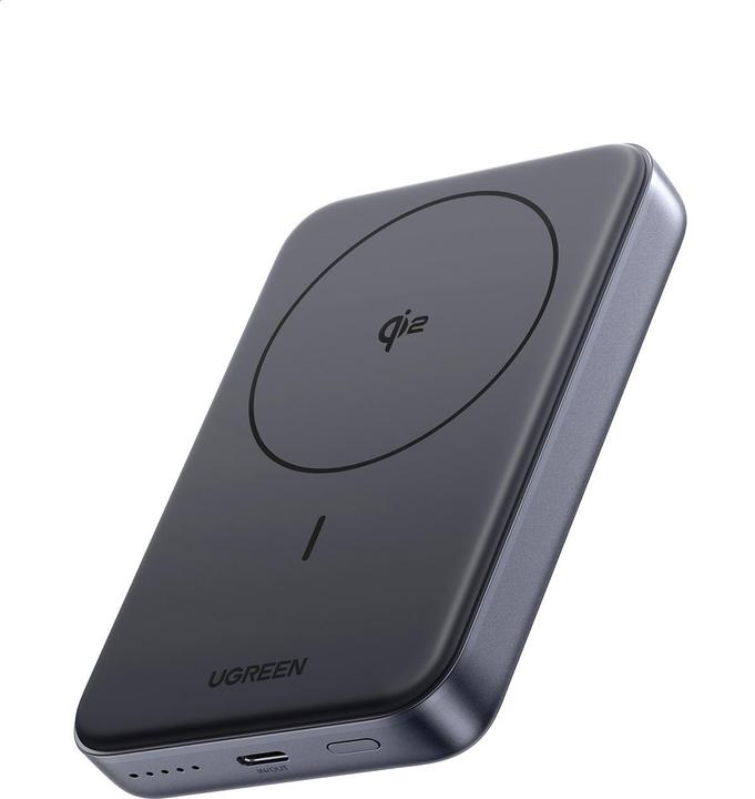Image du produit Ugreen Magnetic Wireless Power Bank (10000 mAh, 30 W, 37 Wh)