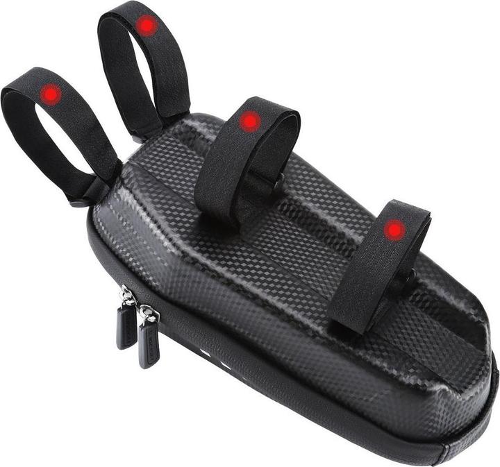 Actual product image Wozinsky Waterproof Bag Electric Scooter Bag 2L Handlebar Black (WSB3BK) () - 63975-uniw (2 l, Handlebar bag)