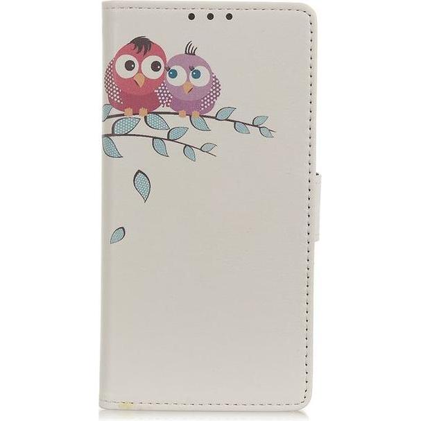 MU Style Leder Bookcover Image Series (Huawei Mate 30 Pro), Smartphone Hülle, Mehrfarbig
