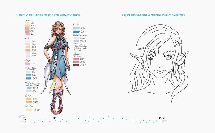 Produktbild Manga – Der Zeichenkurs (Deutsch, Elisabeth Poniz, 2020)