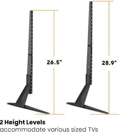 Actual product image Vivolink Table top TV stand 23" - 75 (75")