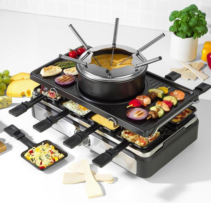 Productafbeelding Salter Raclette Grill und Fondue Set