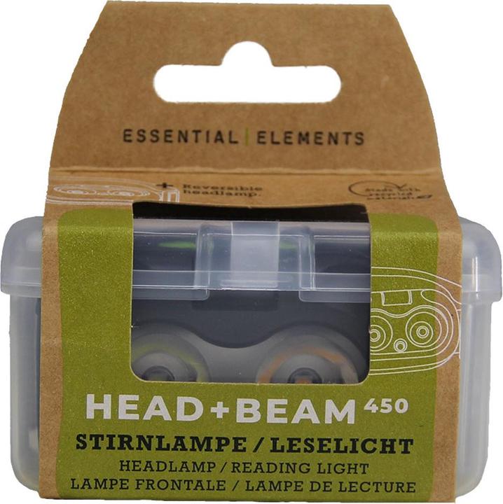 Produktbild Essential Elements Stirnlampe Head+Beam 450