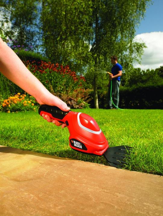 Actual product image Black & Decker Shrub and grass shears (Cordless hedgecutters)
