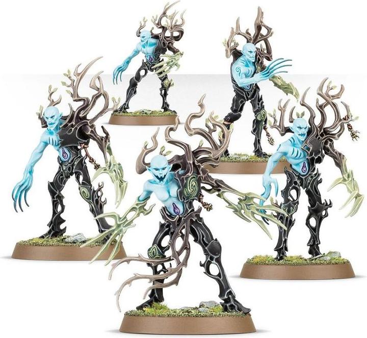 Immagine prodotto Games Workshop Warhammer AoS - Battleforce Noel 2025 Sylvaneth : Fielbosquet de Parias (Materiale sintetico)