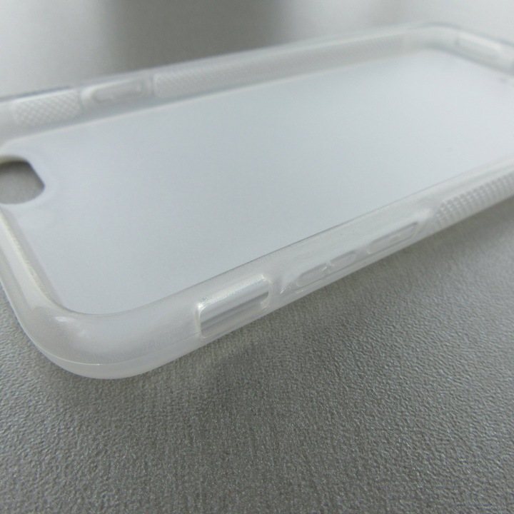 Image du produit PhoneLook Coque Silicone rigide transparent Black Red Lines (Apple iPhone 6)