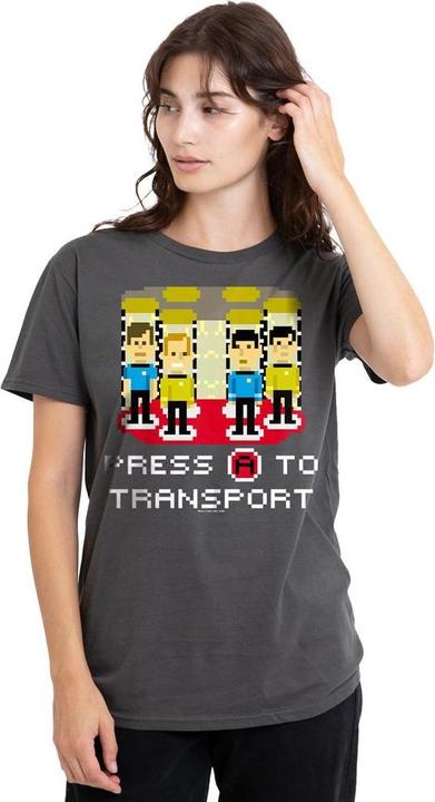 Produktbild Press A to Transport TShirt (XXL)