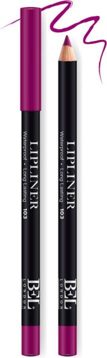 Actual product image BEL London Lip Liner 103