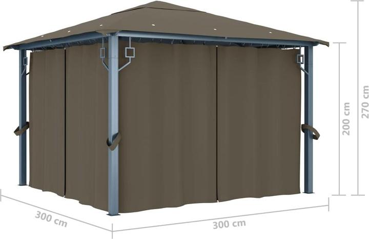 Image du produit VidaXL Oona (300 cm, 300 cm)