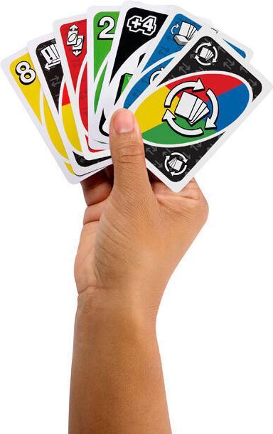 Produktbild Mattel UNO Erweiterungsset Tausch-Set (Deutsch, Englisch, Französisch, Italienisch, Schweizerdeutsch, 2 - 6 Spieler)