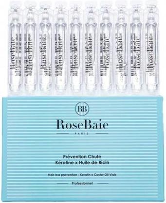 Immagine prodotto Markenlos Rosebaie Prevention Keratin Loss with Castor Oil Intensive Treatment - 10 Ampoules