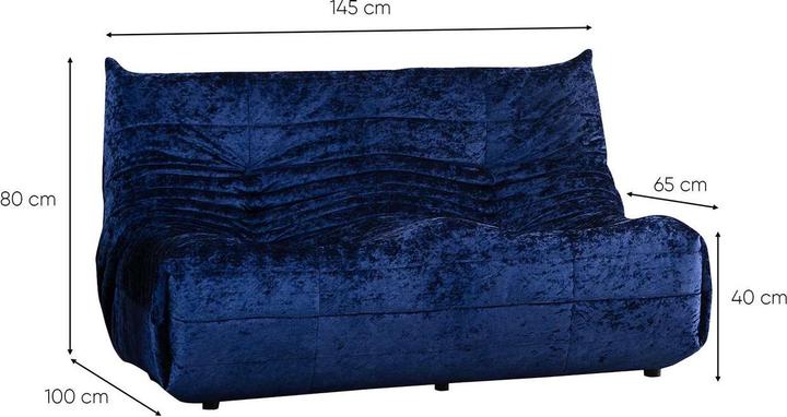 Produktbild Atelier del Sofa Bocek Two Seat Sofa (2-Sitzer)