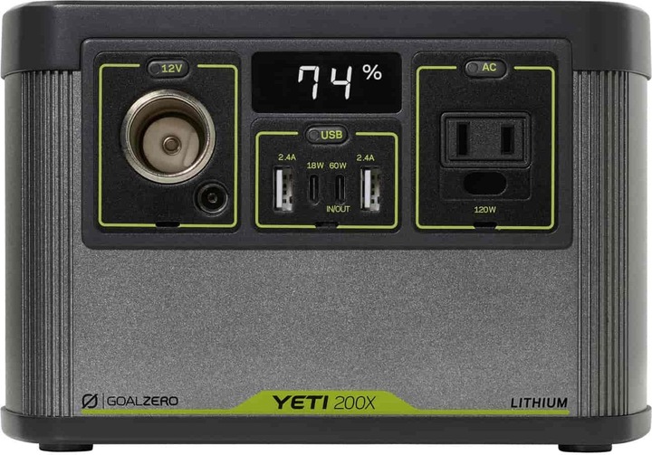 Produktbild Goal Zero Yeti 200X (187 Wh, 2.27 kg)
