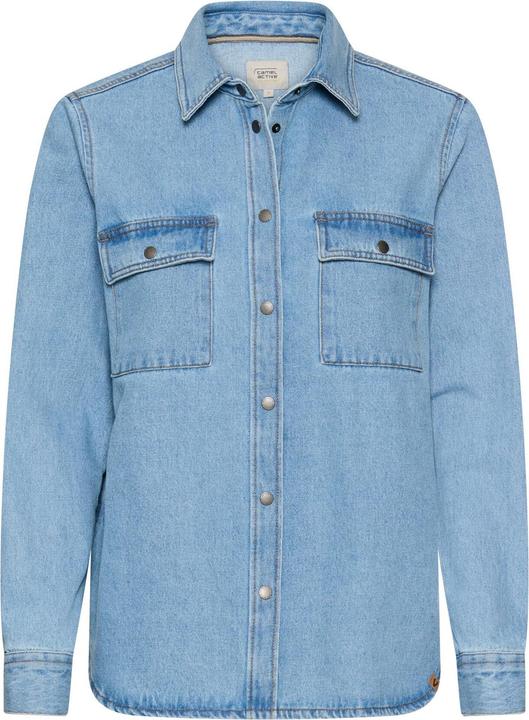 Immagine prodotto Camel Active Jeansbluse mit Knopfleiste (XL)