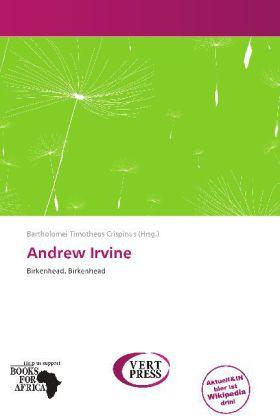 Produktbild Andrew Irvine (Deutsch, 2011)