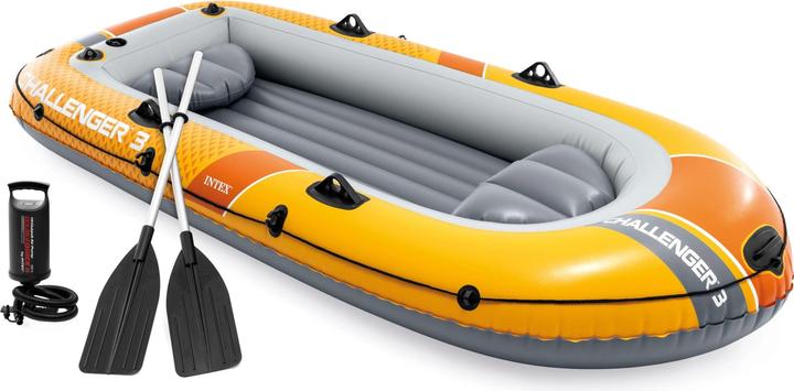 Intex CHALLENGER 3 BOAT SET 66313NP (295 cm, 3 Persone)