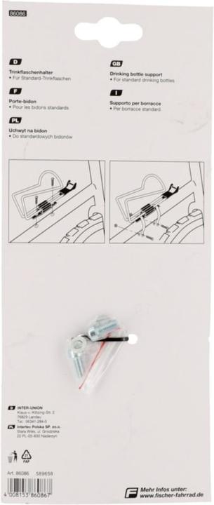 Produktbild Fischer Trinkflaschenhalter