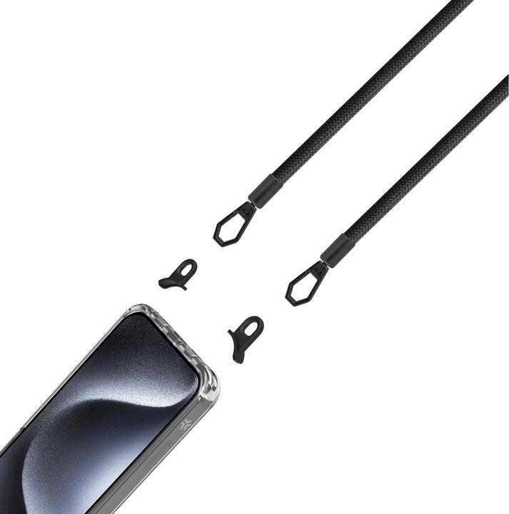 Produktbild Celly Freedom Case mit Umhängeband (Apple iPhone 15 Pro)