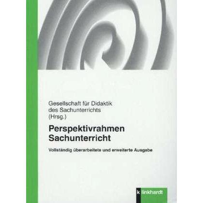 Thumbnail - Perspektivrahmen Sachunterricht, Fachbücher von Gesellschaft für Didaktik des Sachunterrichts e.V.