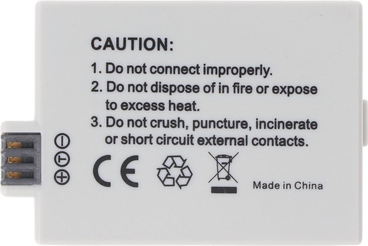Actual product image Canon Battery EOS-450D (Rechargeable battery)