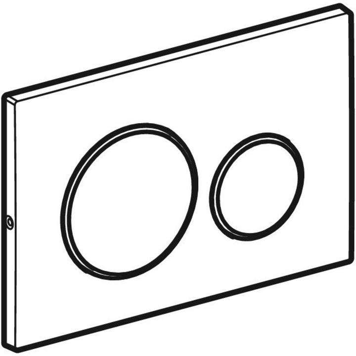 Actual product image Geberit Sigma20