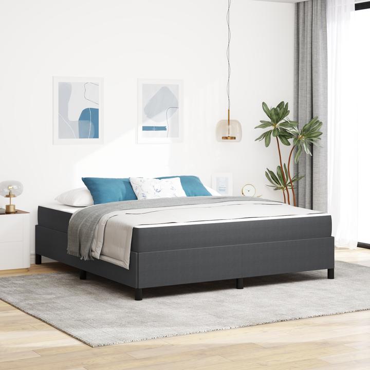 Actual product image vidaXL Modernes Bett (180 x 200 cm)