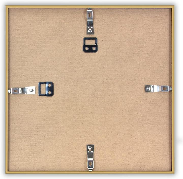Produktbild Haes Deco Deco Kunststoff-Fotorahmen 30x30 cm EF13G Easy Frame Gold