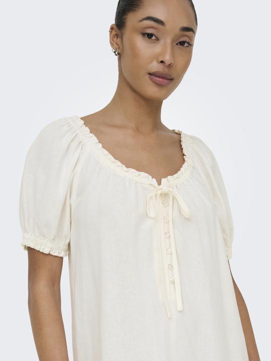 Image du produit Only ONLGOA Leinen Kurzes Kleid Kleid (S)