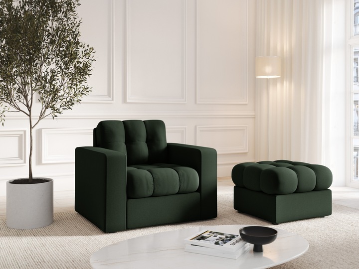 Actual product image CXL by Christian Lacroix Armchair, "Yohan", 1 Seat, 97x90x72 Made in Europe