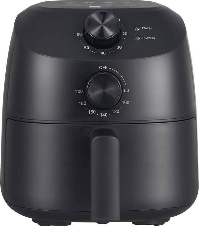 Actual product image Aeco Cube Heissluft-Fritteuse 2 l 1150 W Timerfunktion, BPA-frei, Antihaftbeschic