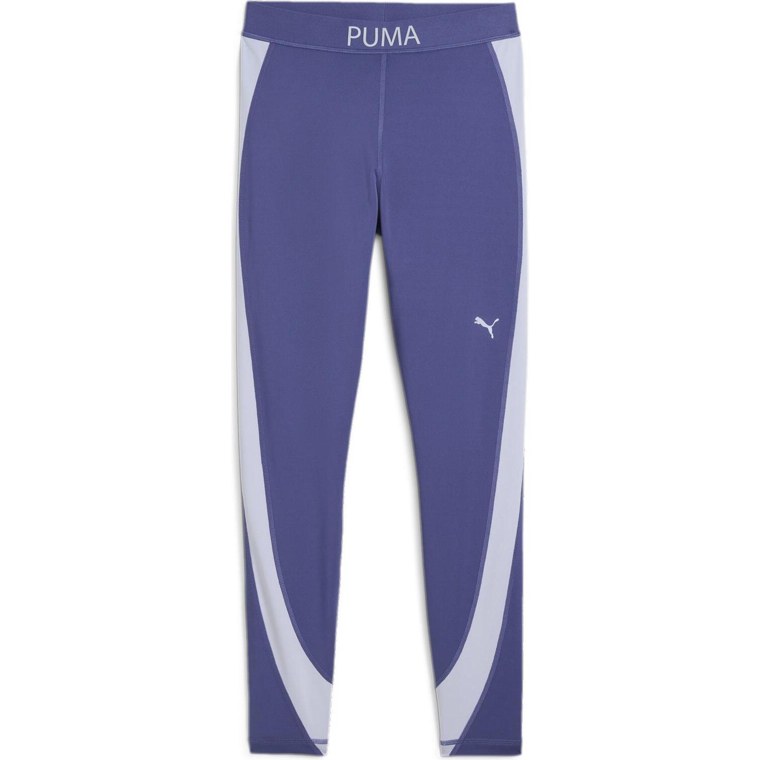 Puma, Damen, Tights, W STRONG TIGHT - HW 7/8 (XL), Blau, XL