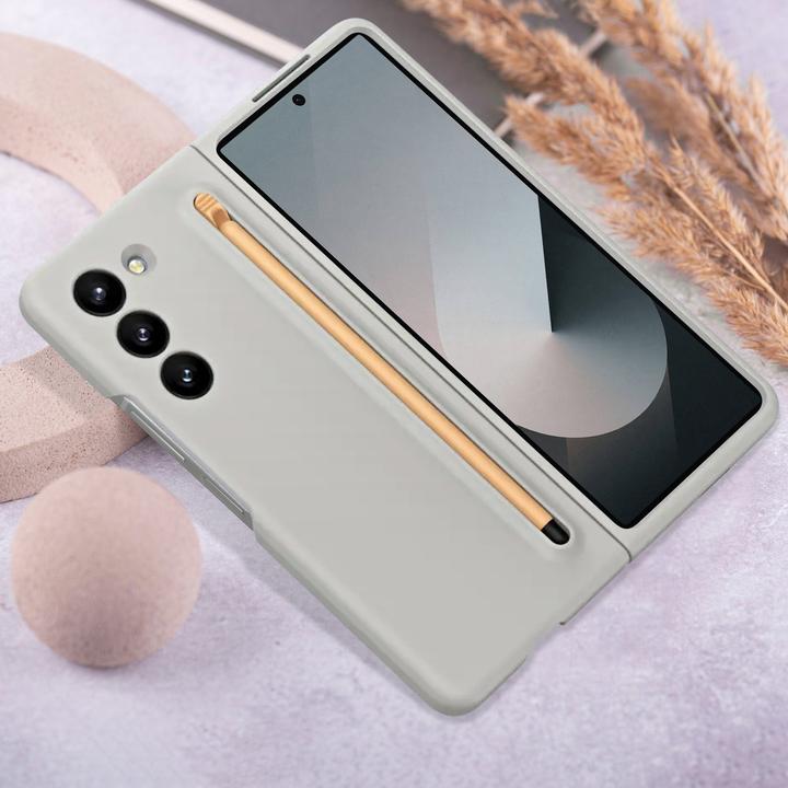 Actual product image Avizar Protective cover for Galaxy Z Fold 6 Softtouch + stylus (Samsung Galaxy Z Fold6)